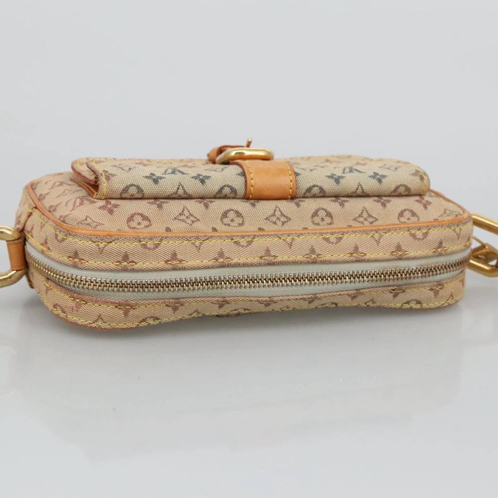LOUIS VUITTON Monogram Mini Juliet MM Shoulder Bag Blue M92004 LV Auth 96862 - Picture 6 of 16